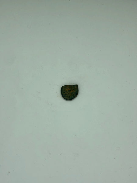Widow's Mite, ancient coin. 163 BC.