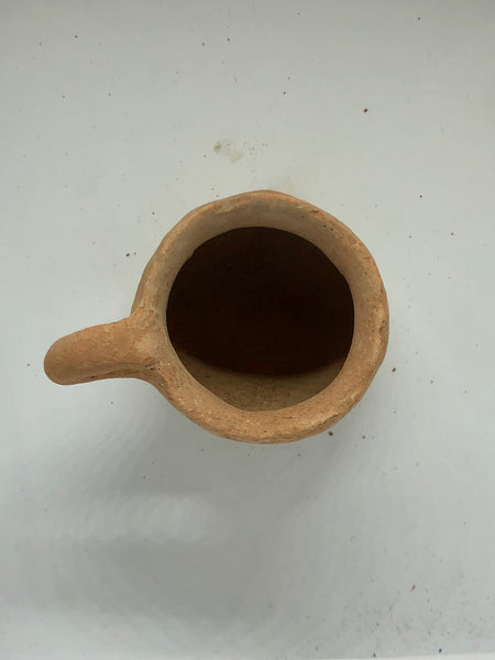 A Chalcolithic Cup, ancient Pottery. 4000 BC.