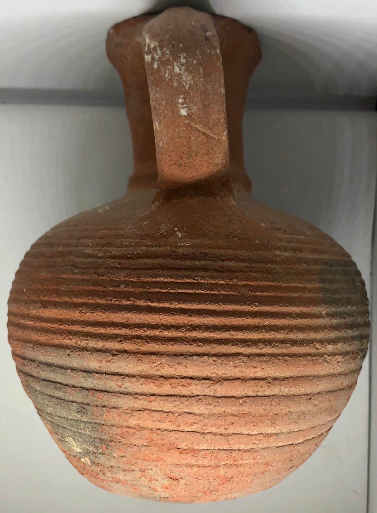 A Roman Jar, ancient Pottery. 63 BC.