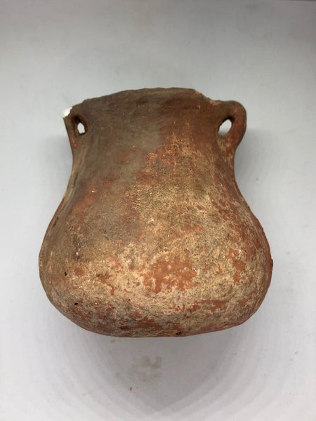 A Middle-Bronze-age Jar, Ancient Pottery. 1500 BC.
