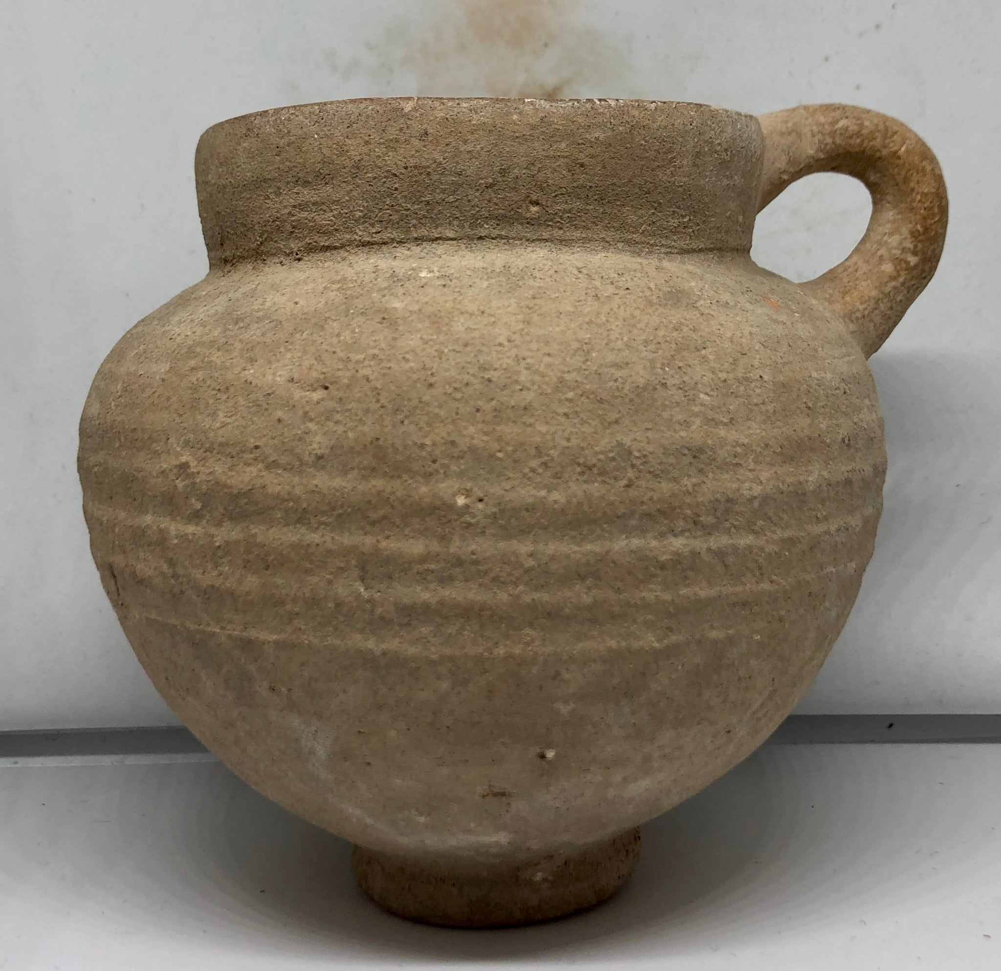 A Roman Jar, Ancient Pottery. 63 BC.