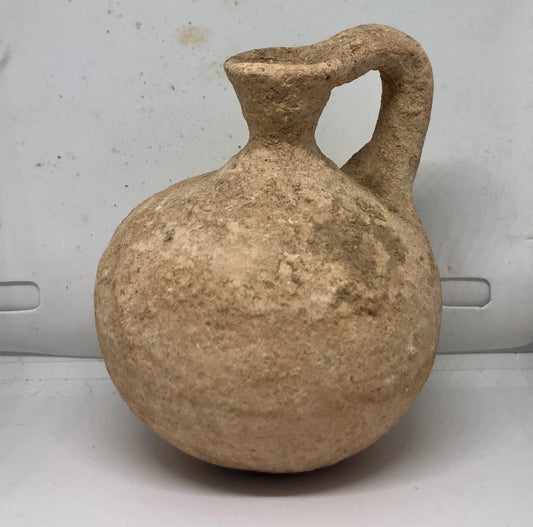 A Roman Jar, Ancient Pottery. 63 BC.