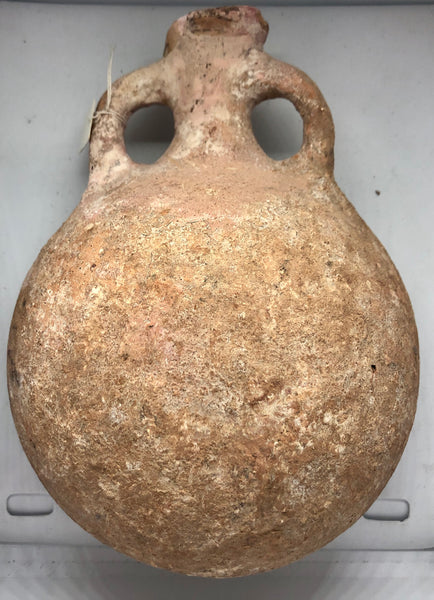 An Iron-age (1) Water Jar, Ancient Pottery. 1200 BC.