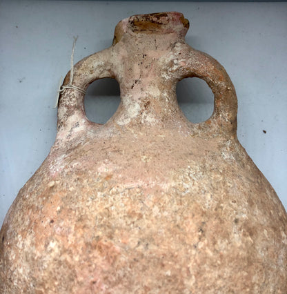 An Iron-age (1) Water Jar, Ancient Pottery. 1200 BC.