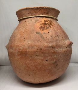 An Iron-age Vase, Ancient Pottery. 930 BC.