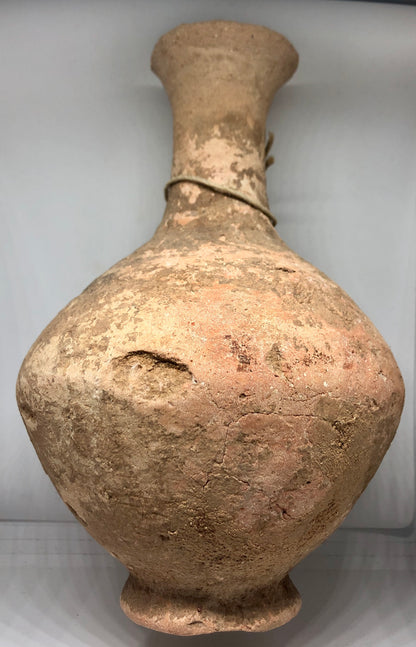 A Roman Water Jar, Ancient Pottery. 63 BC.