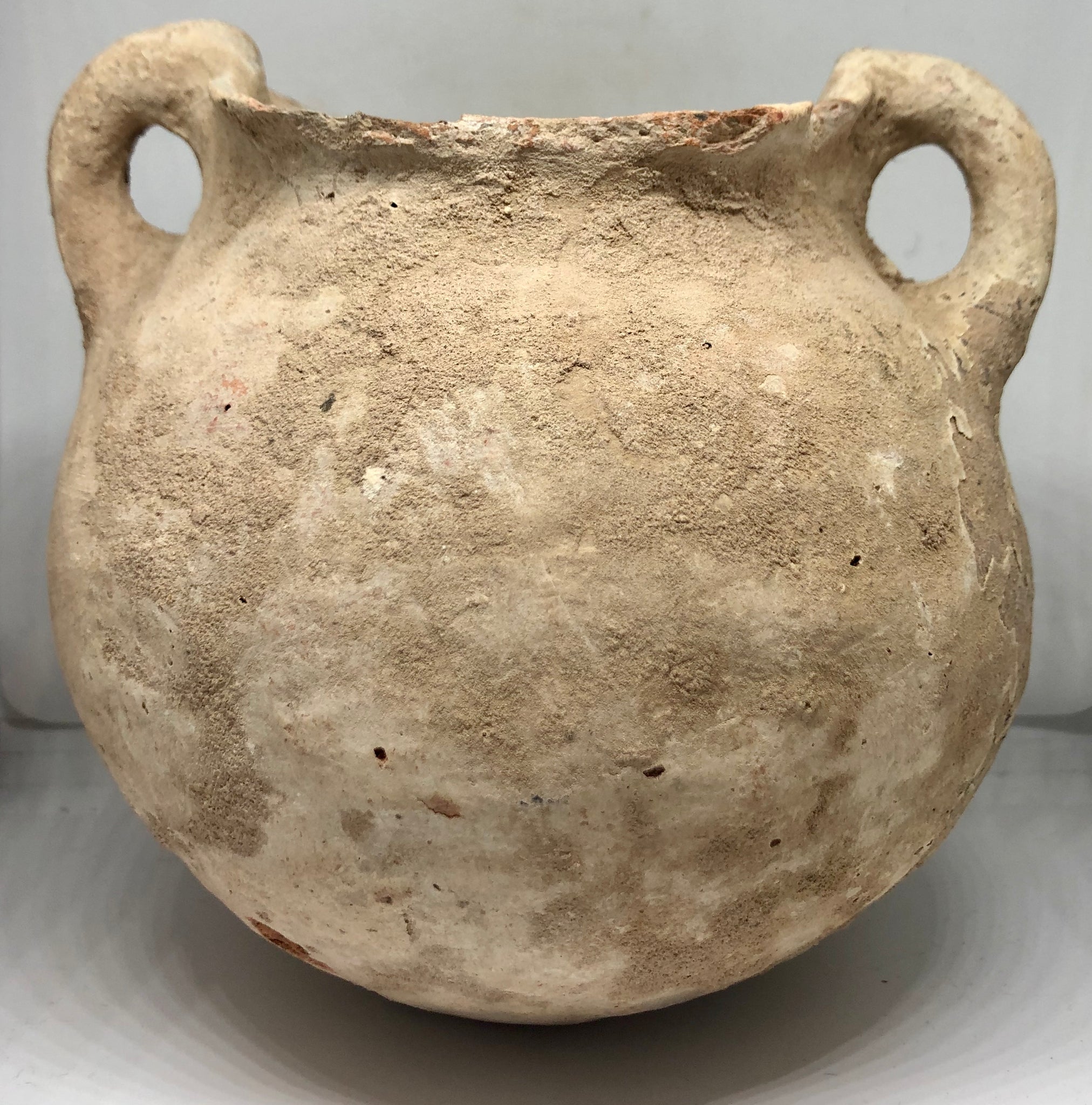 A Chalcolithic Vase, Ancient Pottery. 4000 BC.