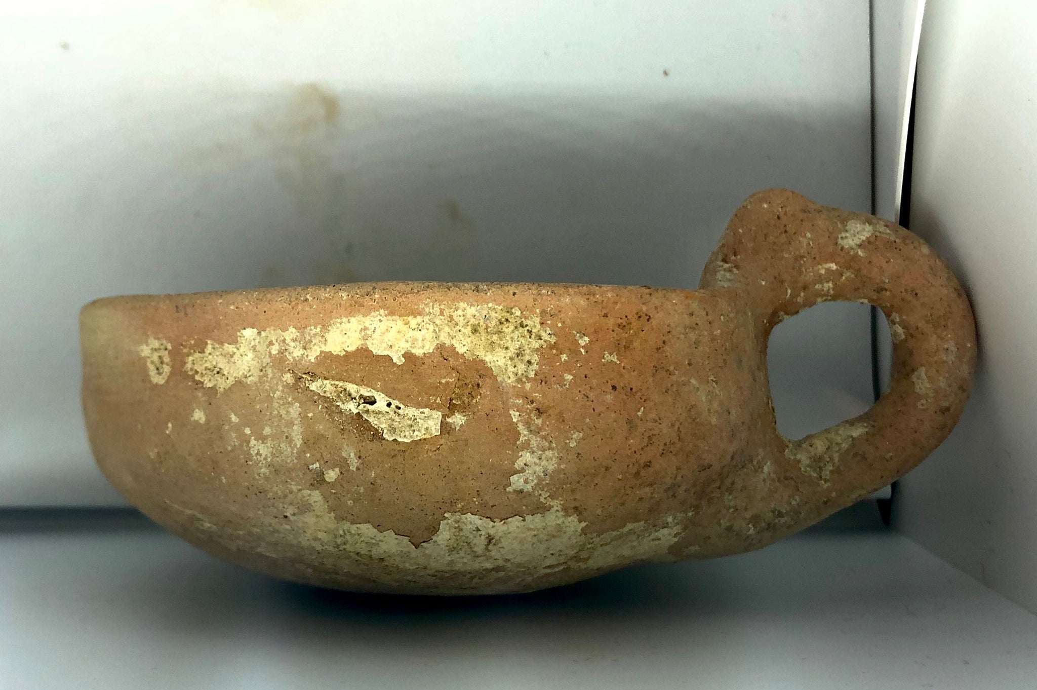 A Chalcolithic Cup, Ancient Pottery. 4000 BC.