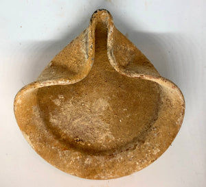 An Iron-age Oil Lamp, Ancient Pottery. 930 BC.
