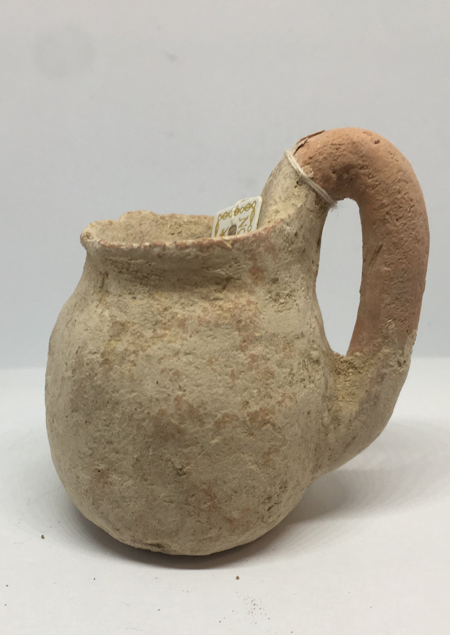 ANTIQUE CHALCOLITHIC BEER CAP 4000 BC - 3100 BC