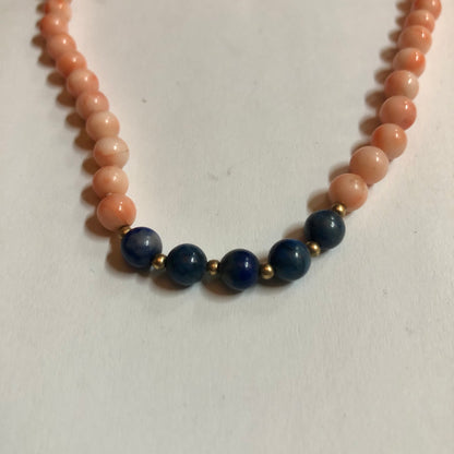 Lucoral Necklace.