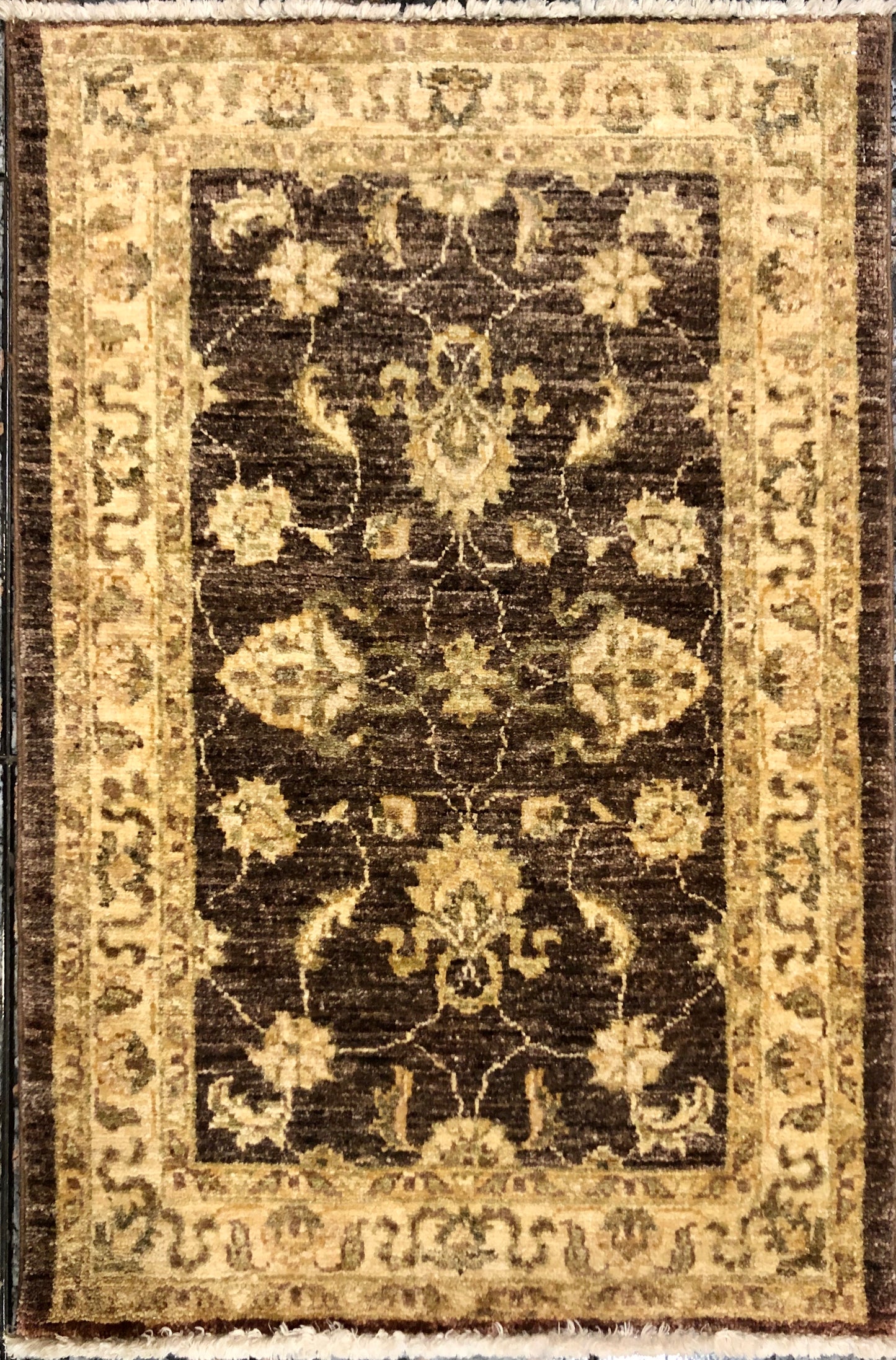 A handmade Iranian Ziegler Wool Carpet.