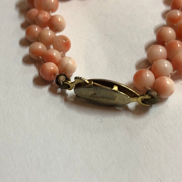 Lucoral Necklace.