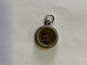 A Barkochba silver pendant 925.
