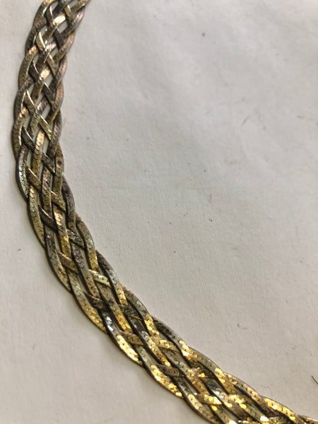 Silver Necklace 925.