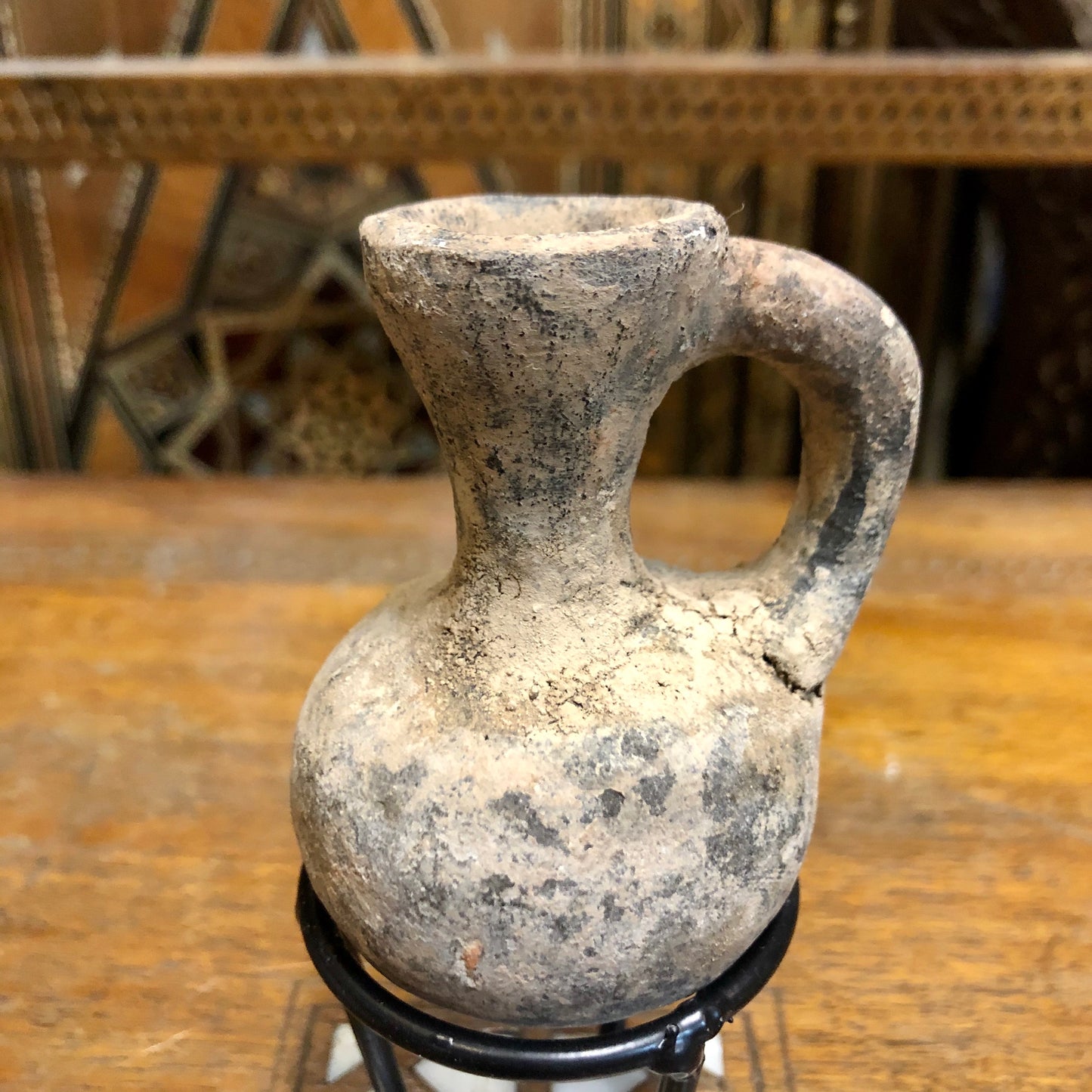 Hellenistic Oil Jar. 330 B.C.E