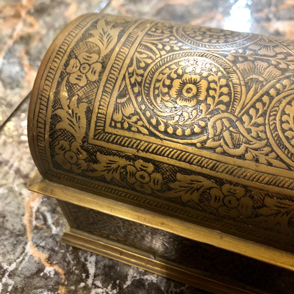 A Toner Box. 120 Years old. Made out of Bronze.