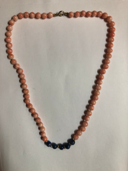 Lucoral Necklace.