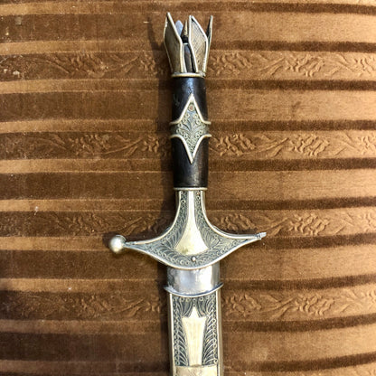 Crusader Silver Sword. 260 years old.