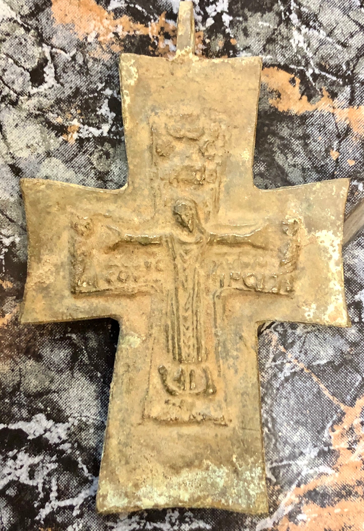 Byzantine Cross. 330 A.D