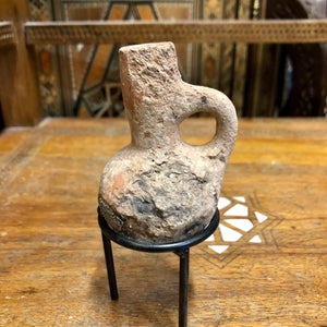 An Iron Age 1 Oil Jar. 1200-930 B.C.E