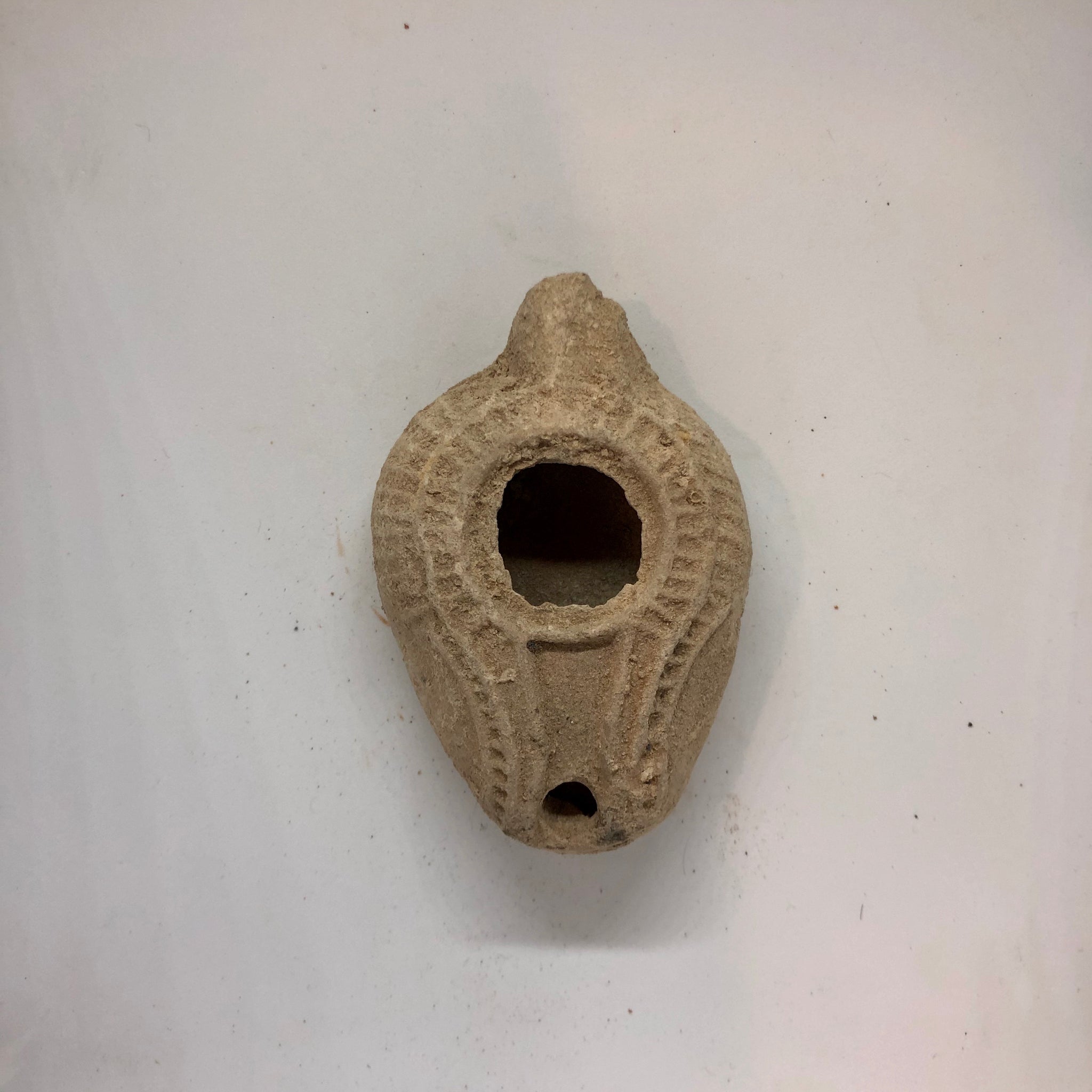 Byzantine Oil lamp. 330 A.D.