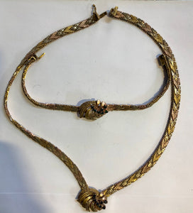 A Silver set, Necklace with a Bracelet 925.
