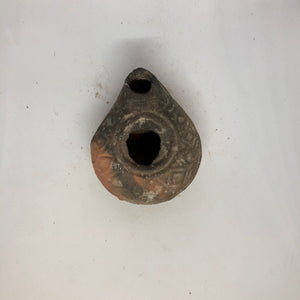 Roman Oil Lamp. 63 B.C.E