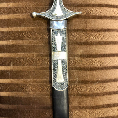 Crusader Silver Sword. 260 years old.