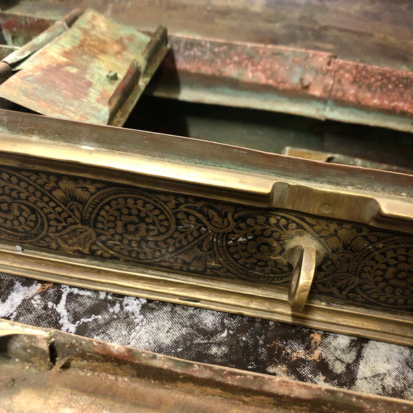 A Toner Box. 120 Years old. Made out of Bronze.