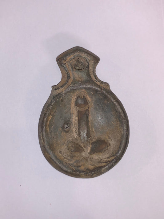 An Authentic Roman Oil lamp of a phallic organ. 63 B.C.E.