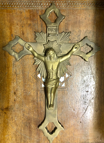Bronze Cross. 18th Century.