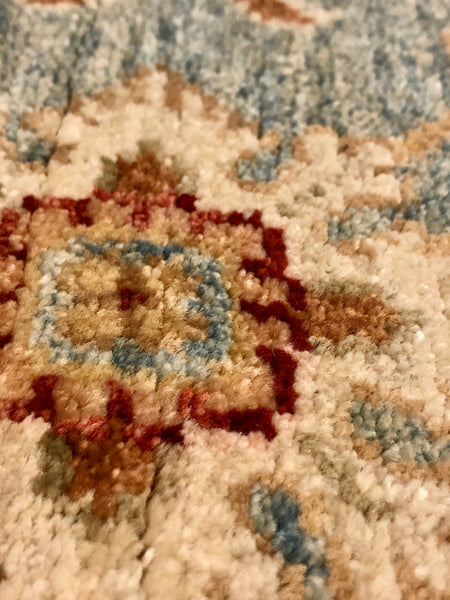 A handmade Iranian Ziegler Wool Carpet.