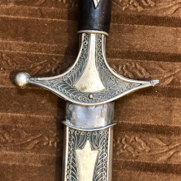 Crusader Silver Sword. 260 years old.
