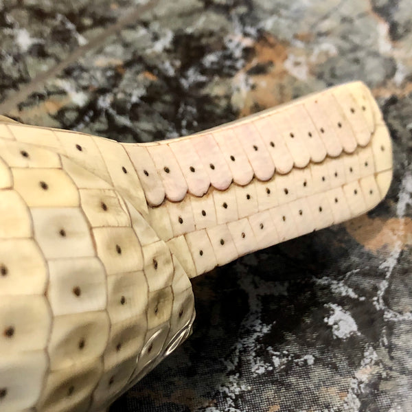 A Bird made out of pure Ivory. 80 years old.