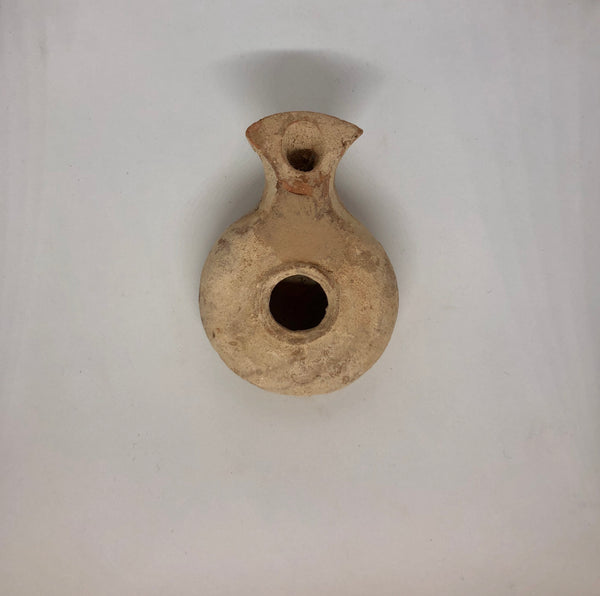Herodium Oil Lamp. 23 B.C.E