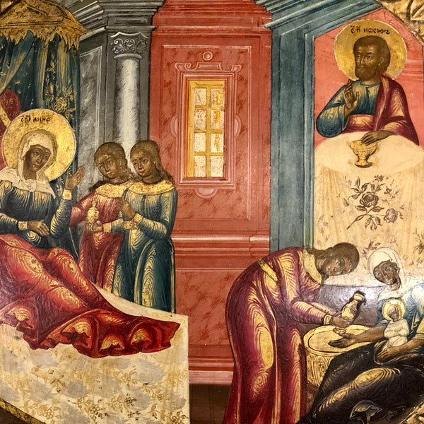 Life of Christ, the complete set. Late 18th Century.