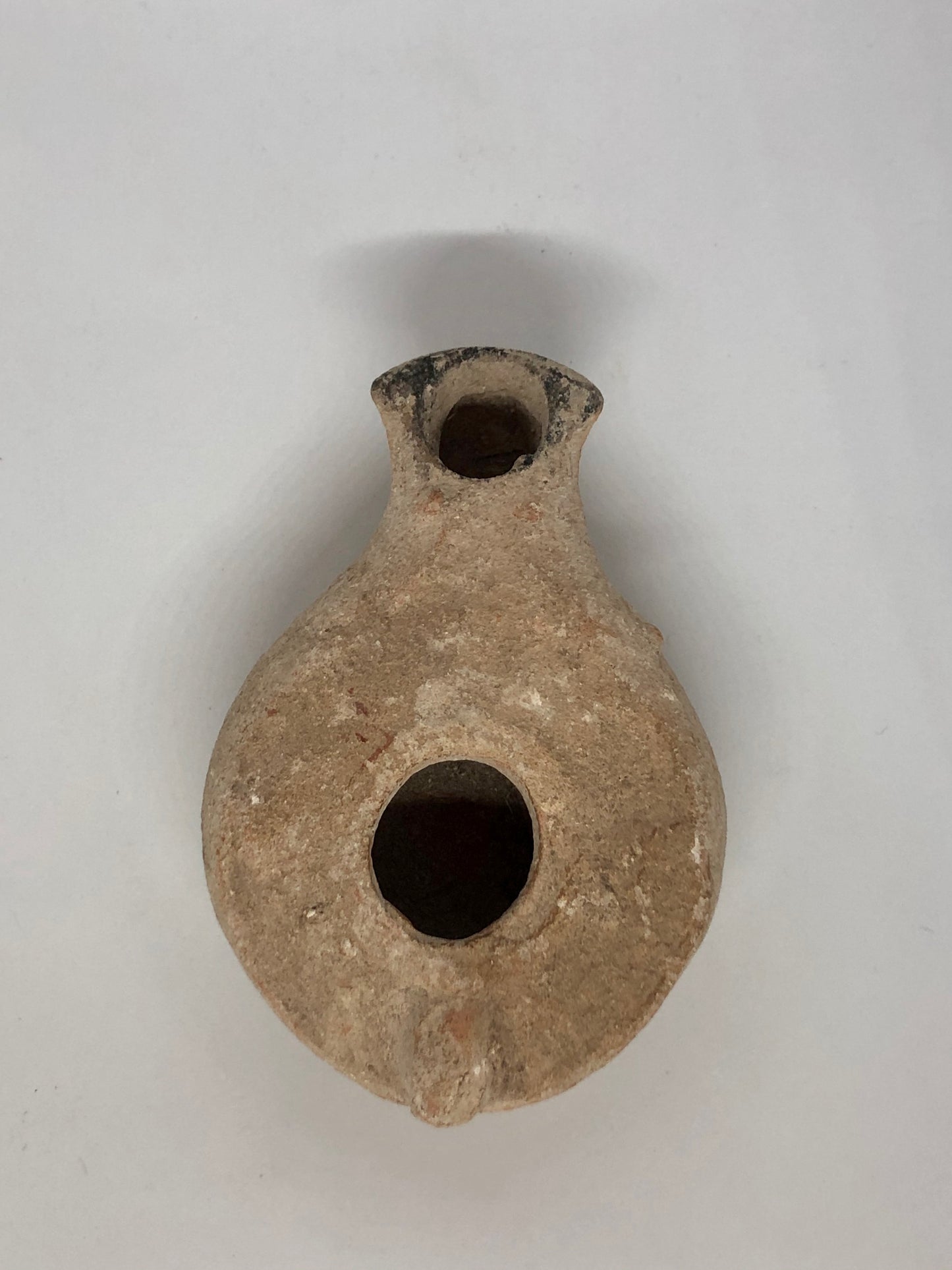 Herodium Oil lamp. 23 B.C.E
