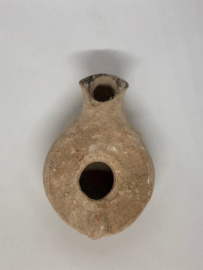 Herodium Oil lamp. 23 B.C.E