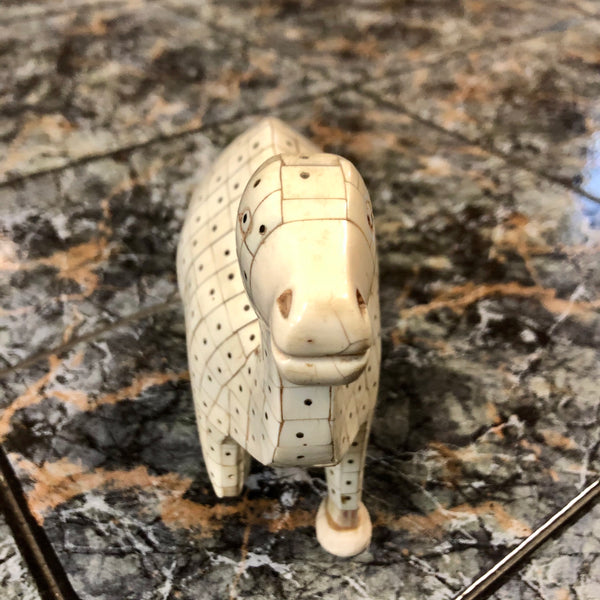 Camel made out of pure ivory. 80 years old.