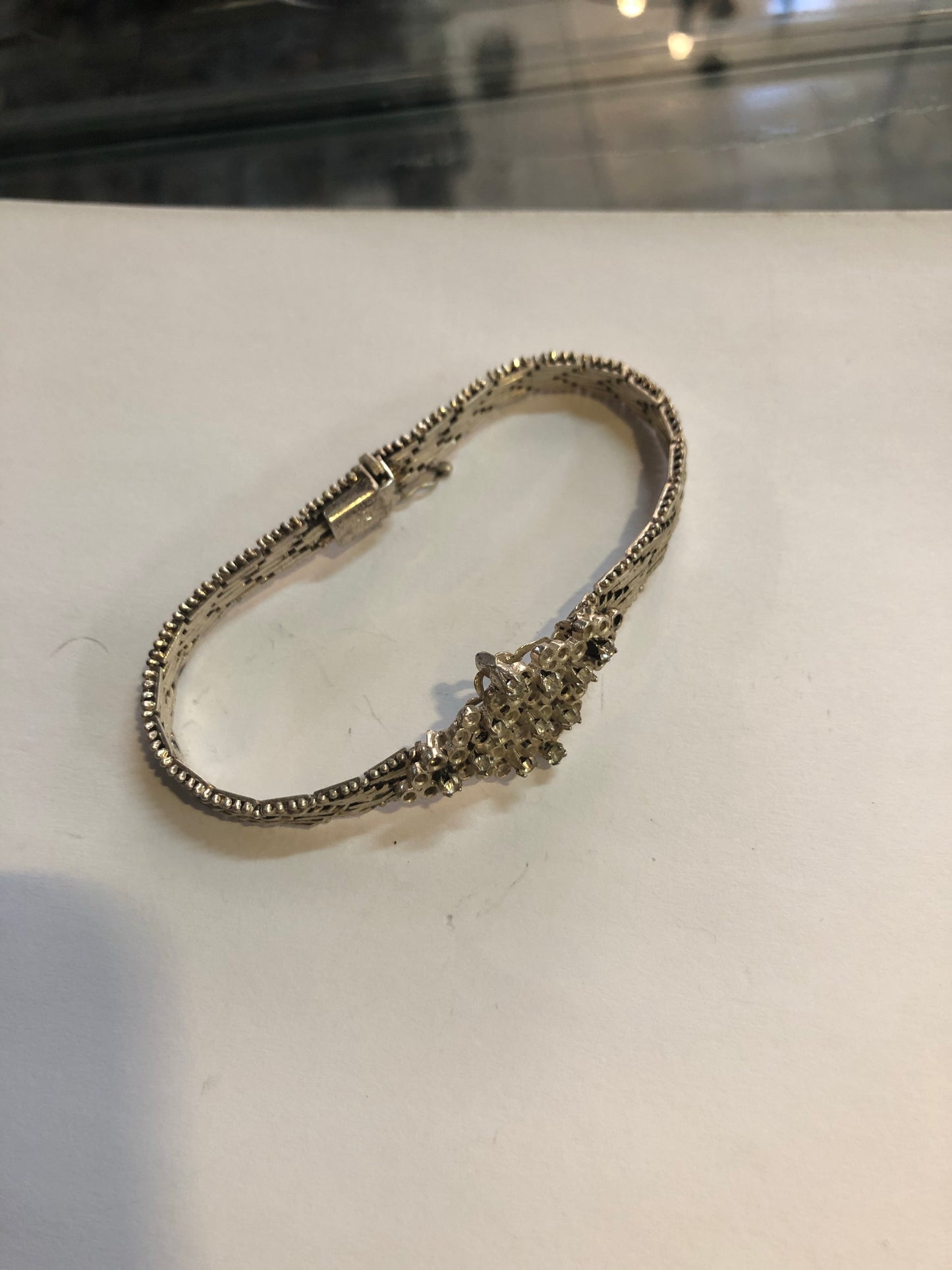 A Silver Bracelet 925.