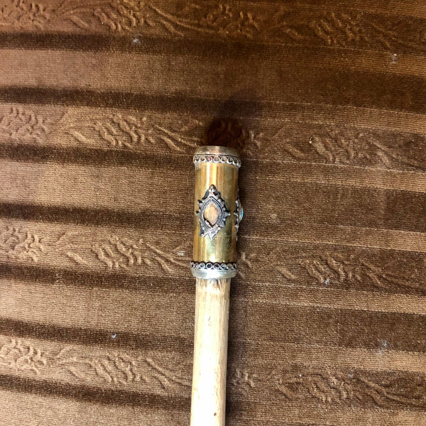 Persian Stick with Precious stones. 100 years old.