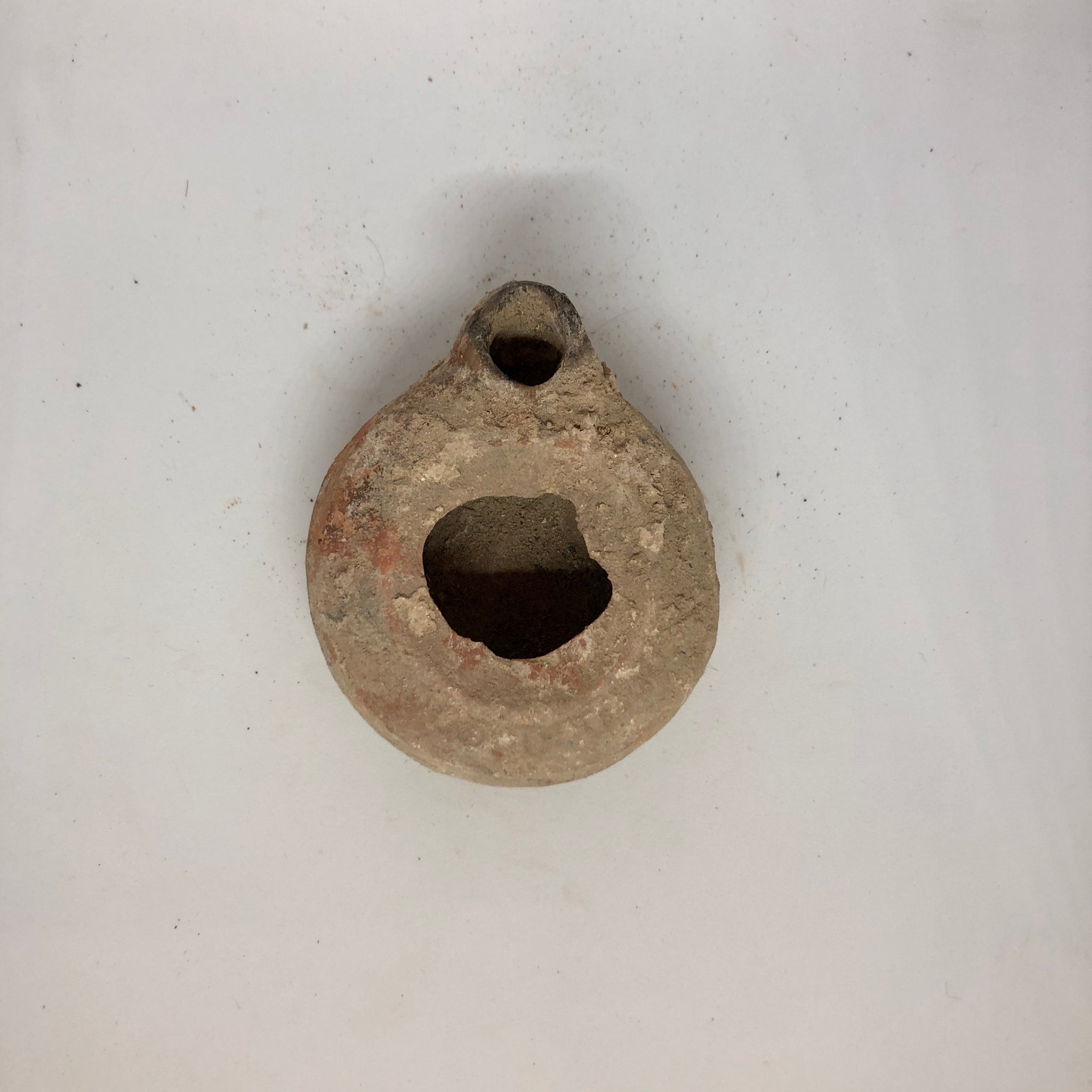 Roman Oil Lamp. 63 B.C.E