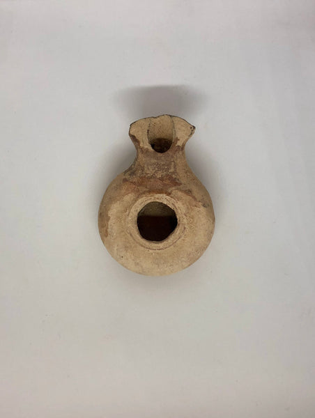 Herodium Oil lamp. 23 B.C.E