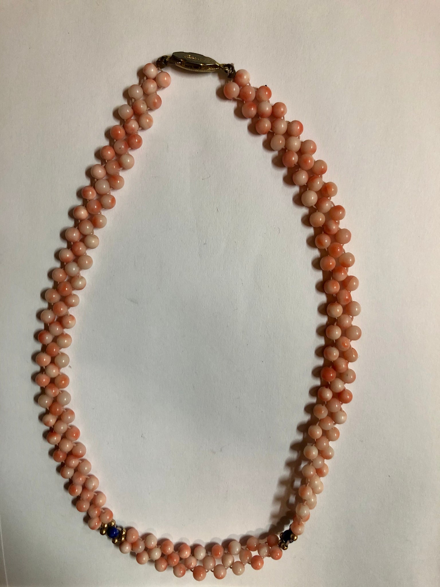 Lucoral Necklace.
