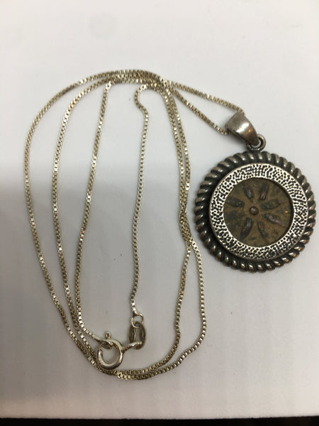 Widow's mite coins pendants sterling silver 925 full widow's mite coins