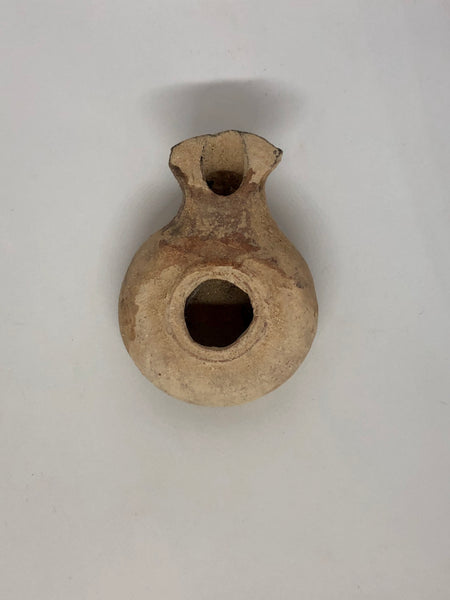Herodium Oil lamp. 23 B.C.E