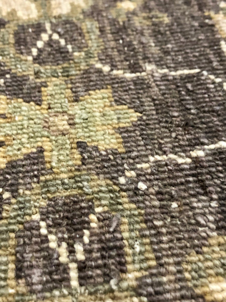 A handmade Iranian Ziegler Wool Carpet.