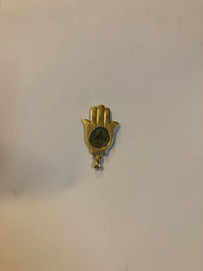 Bar Kokhba golden Pendant. 14K.