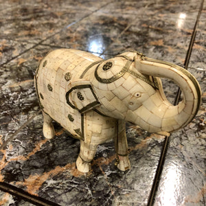 Elephant made out of pure ivory. 90 years old.